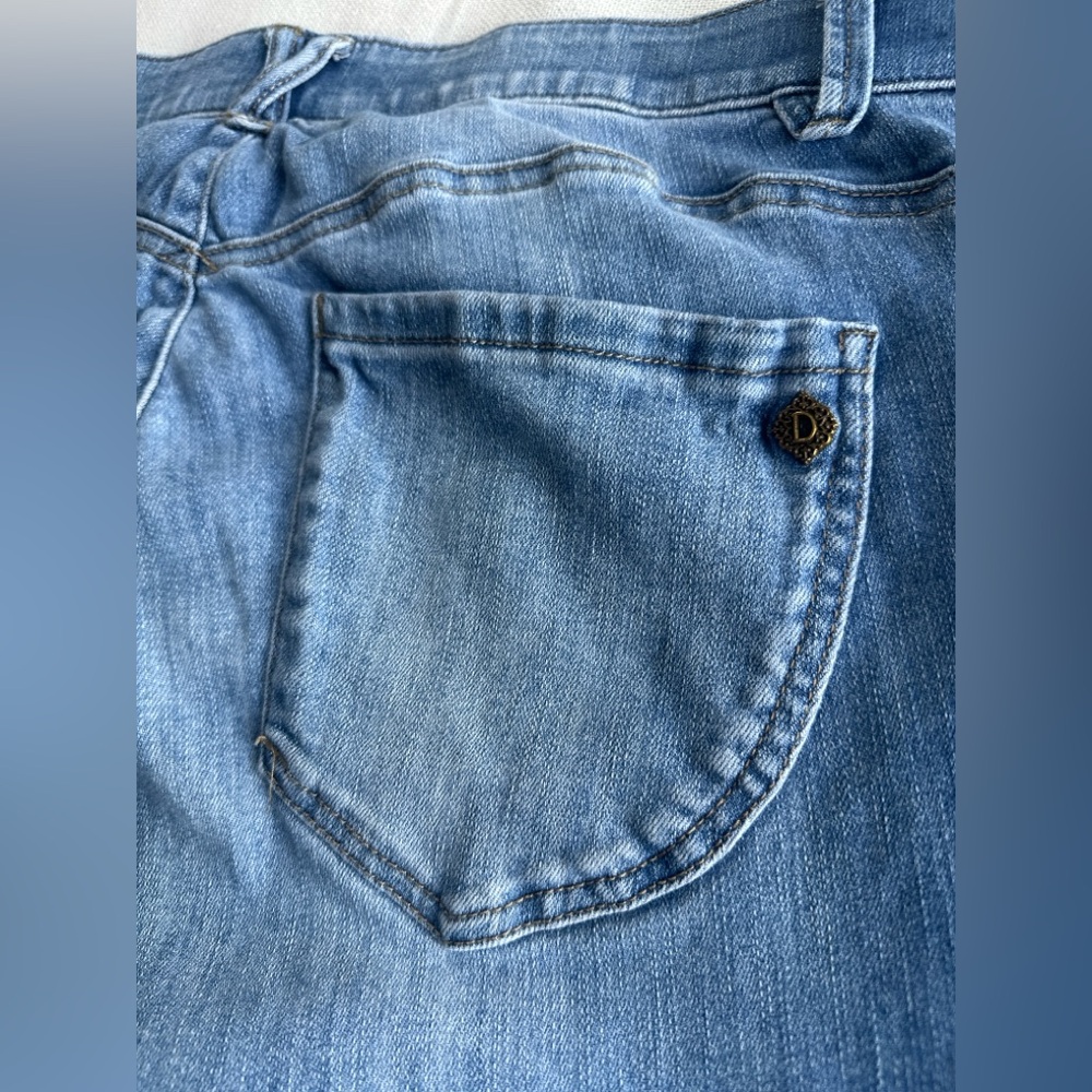 DEMOCRACY “Ab"solution Ankle Straight Leg Jeans | Womens 18W - Picture 6 of 10